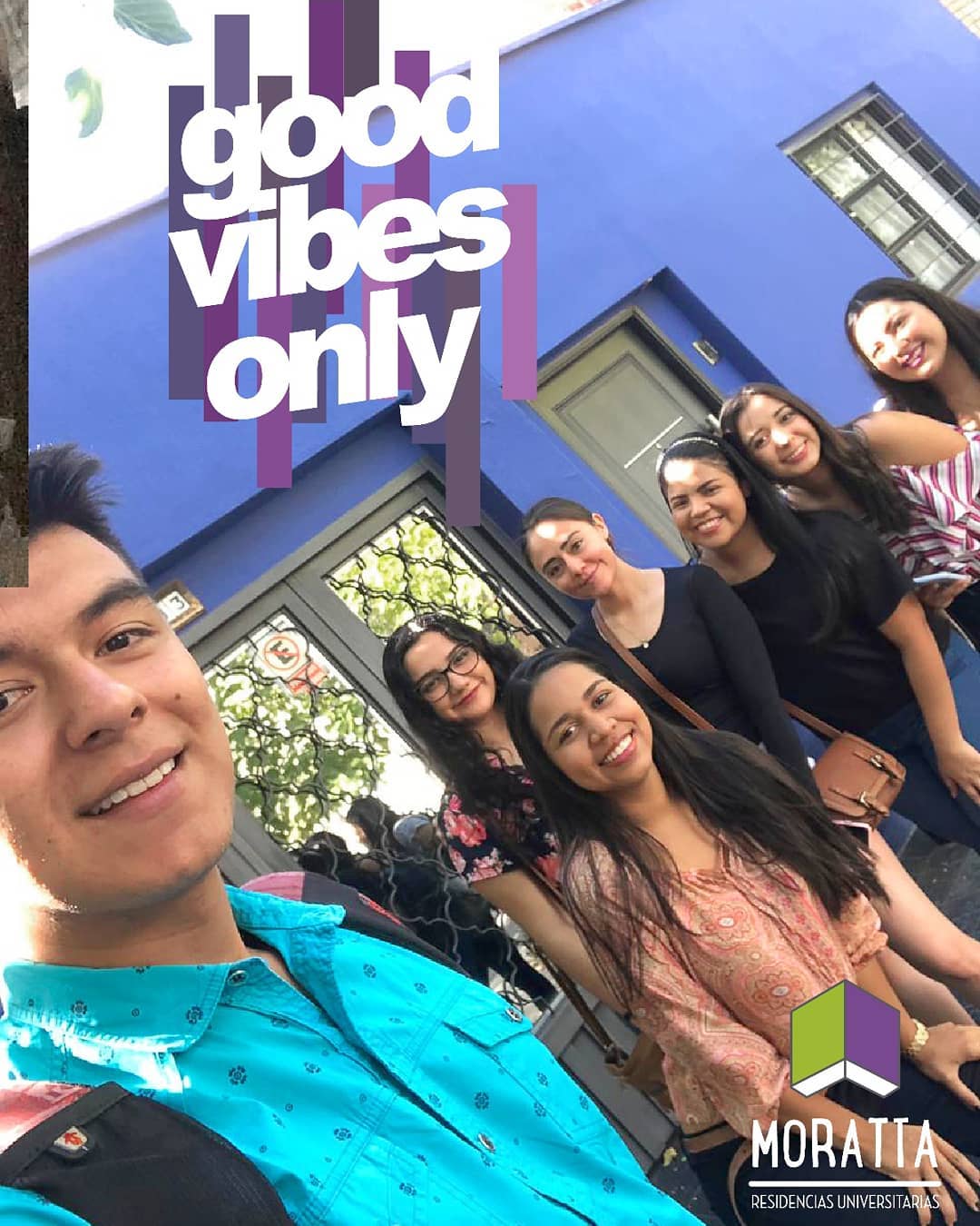 Good vibes only, estudiante alojado en Moratta
